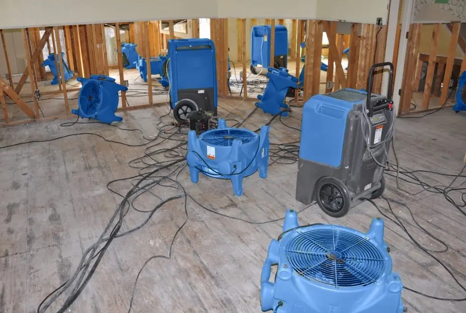 Water Damage Restoration in Rowlett, TX