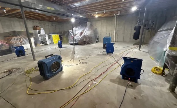 Basement Damage Restoration in Rowlett, TX
