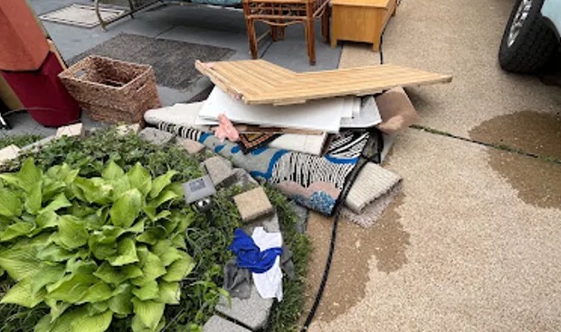 Flood Damage Cleanup in Rowlett, TX