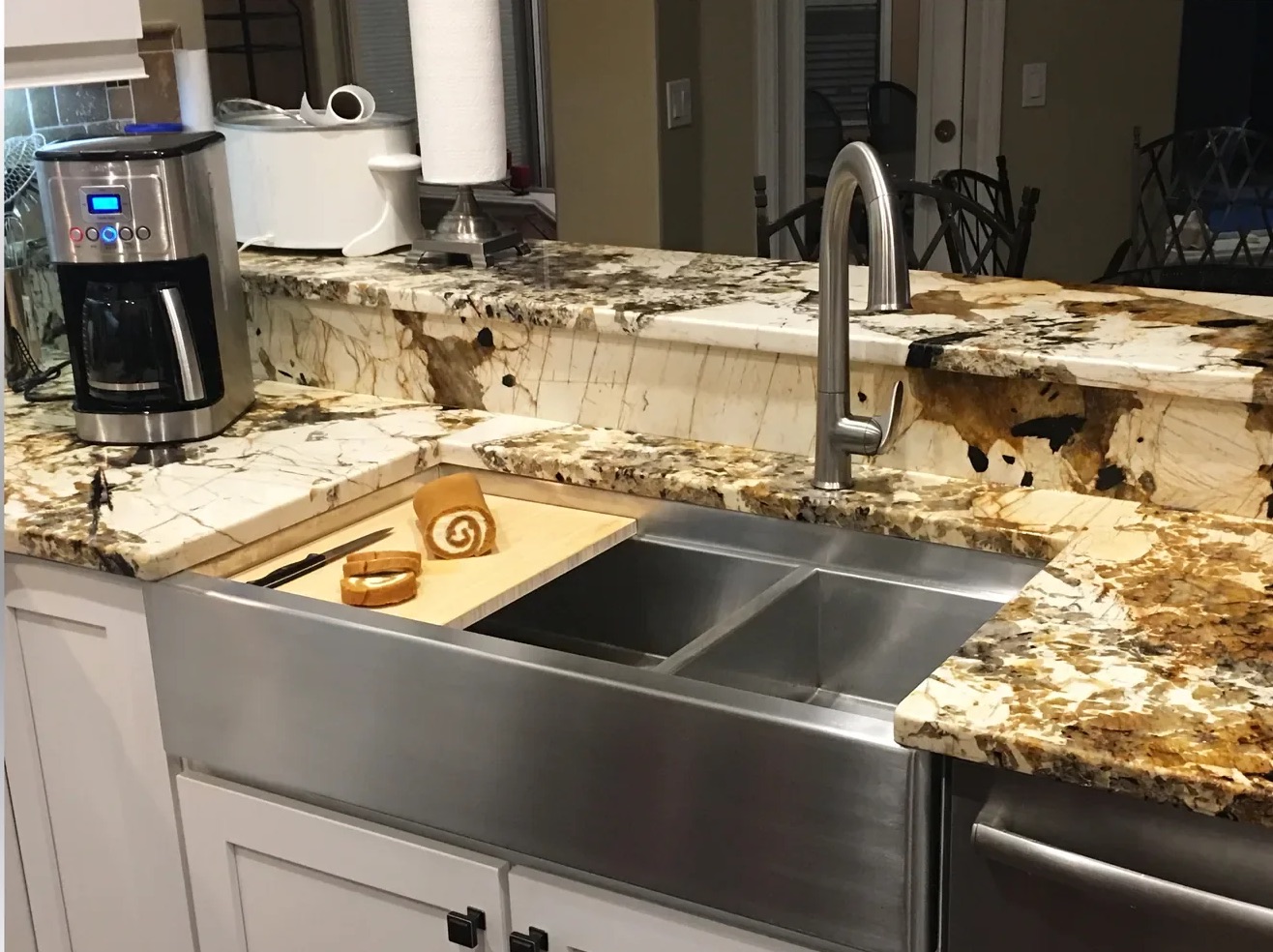 Kitchen Sink Overflow Cleanup in Rowlett, TX