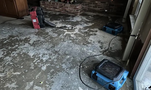Tornado Damage Cleanup in Rowlett, TX