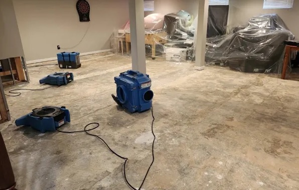 Moisture Mapping in Rowlett, TX