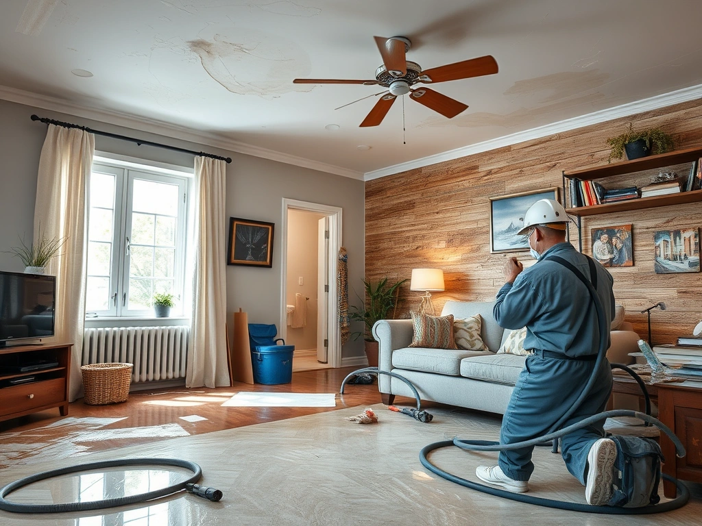 Water Damage Restoration