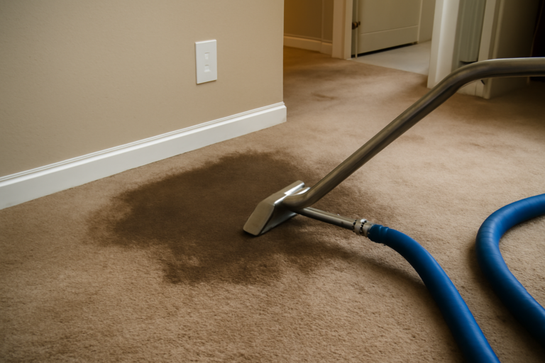 Carpet Water Extraction