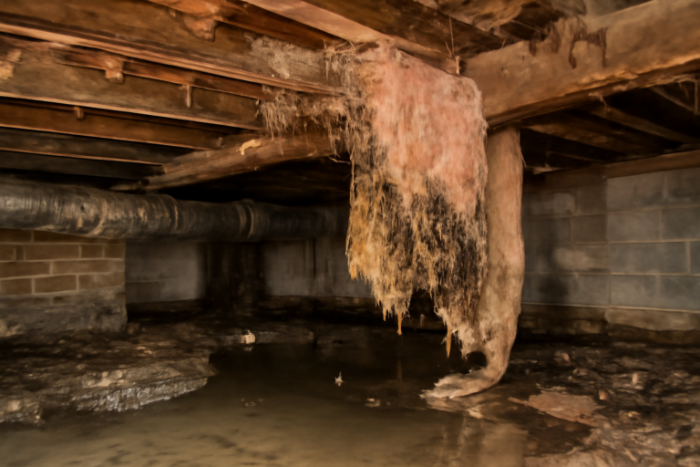 Crawl Space Water Removal