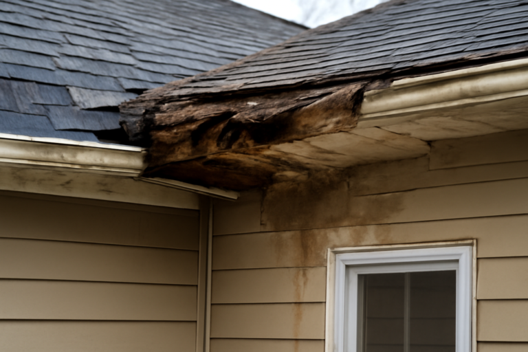 Roof Leak Water Removal