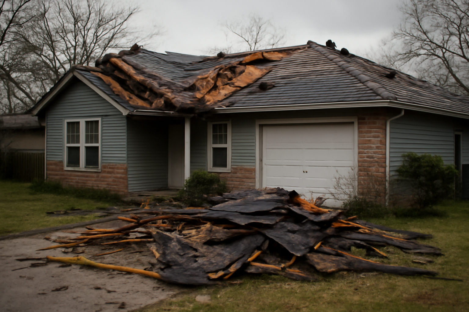 Storm Damage Restoration in ZIP code 75009