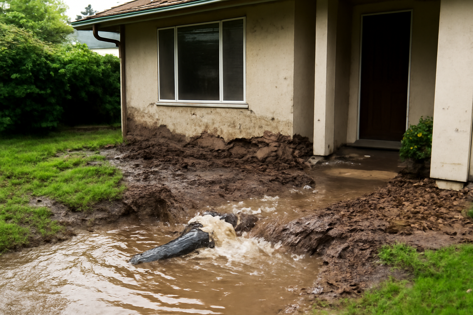 Supply Line Break Water Removal in Prosper, TX